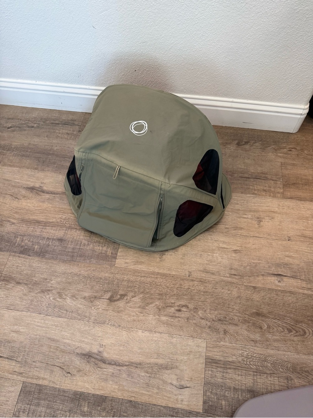 Bugaboo Stroller Olive Dragonfly  Breezy Sun Canopy